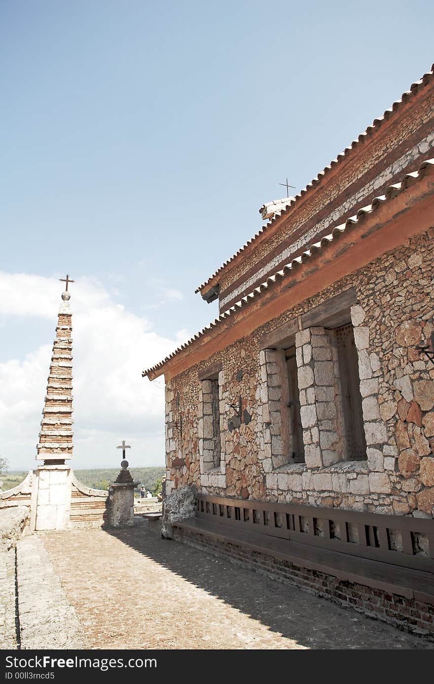 Views of altos de chavon