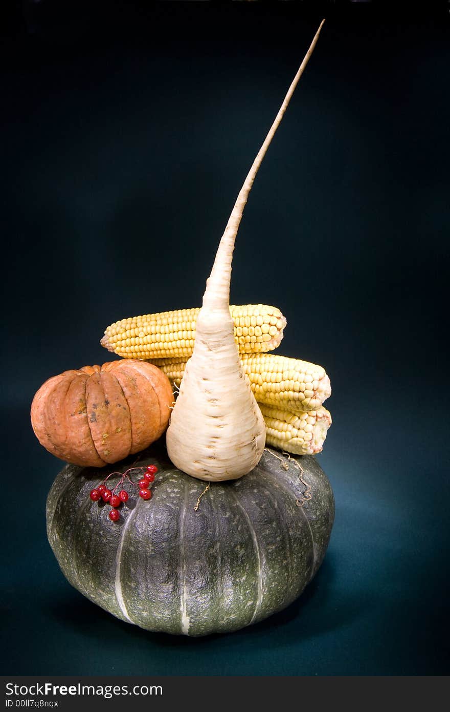 Autumn harvest, light painting made with light brush on textured cardboard background, good design for thanksgiving greeting cards