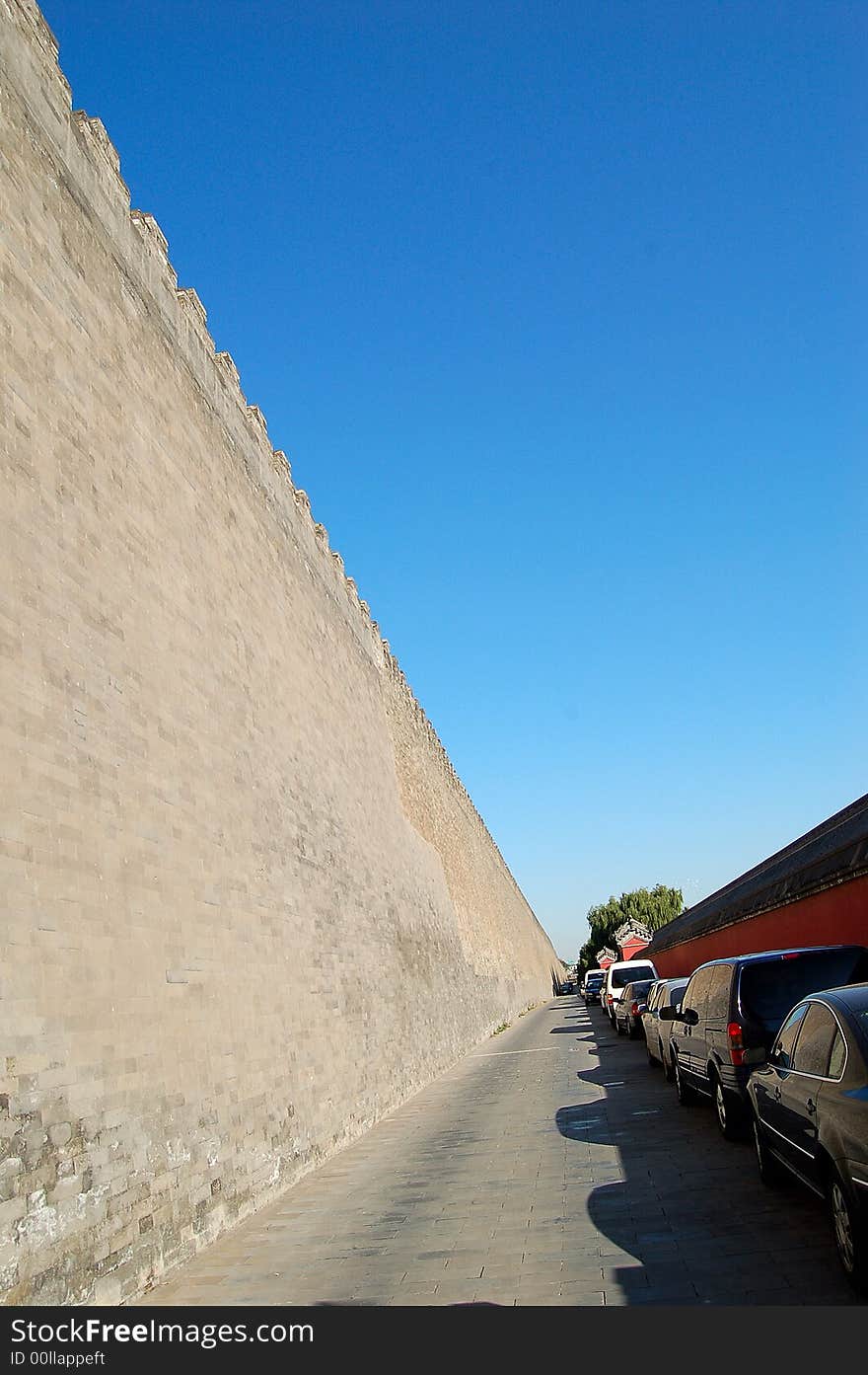 Wall Of The Forbidden City