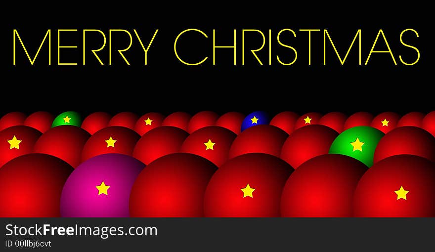 Christmas-Theme in Long-DIN-Format. Useful for greeting, invitations, advertising, print and web. Christmas-Theme in Long-DIN-Format. Useful for greeting, invitations, advertising, print and web