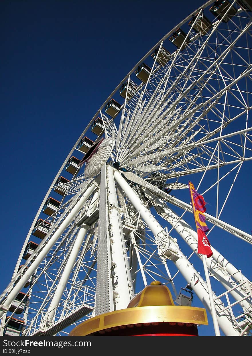 Ferris Wheel-Vertical