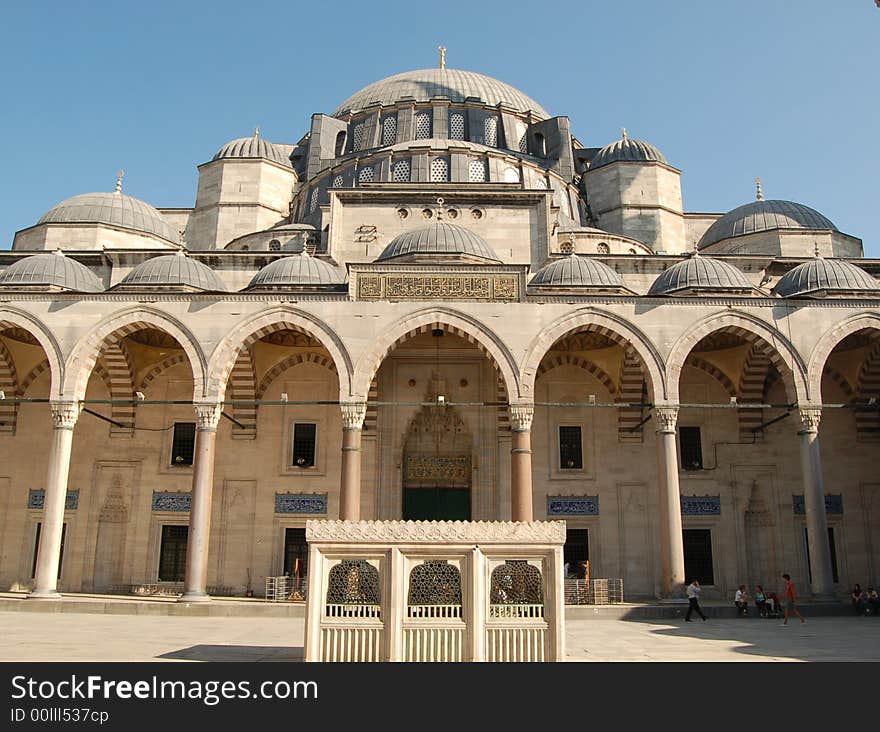 Mosque Courtyard