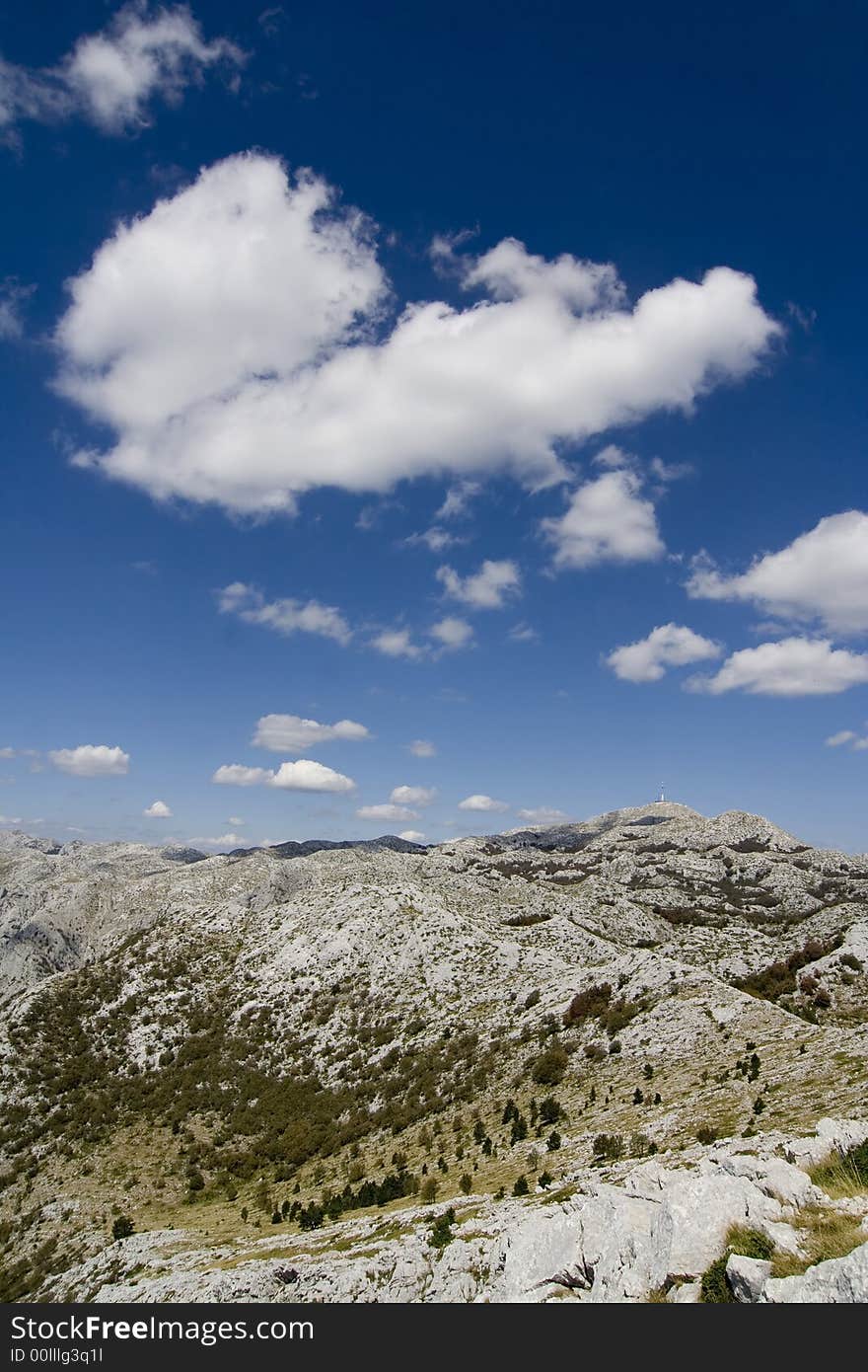 The Mountain Biokovo