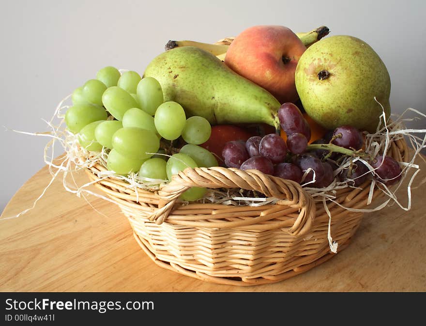 Fresh Fruit Basket