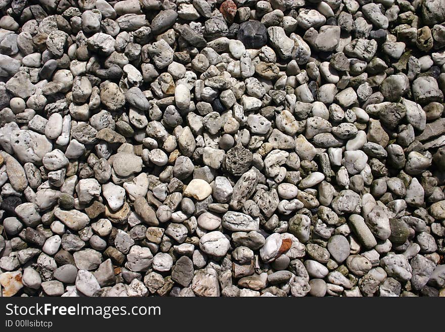 Background of a japanese stone garden. Background of a japanese stone garden