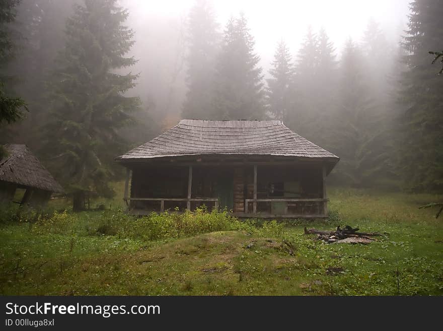 Abandoned Hut