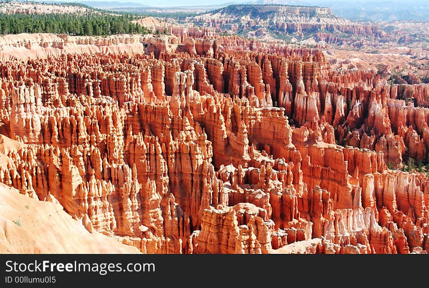 Hoodoos In The Distance