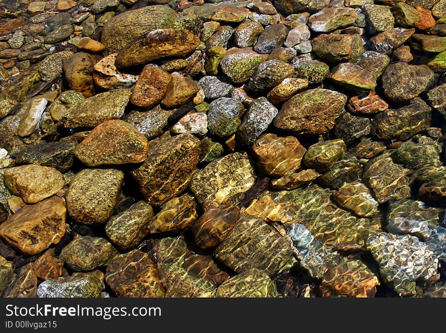 Stones In Water