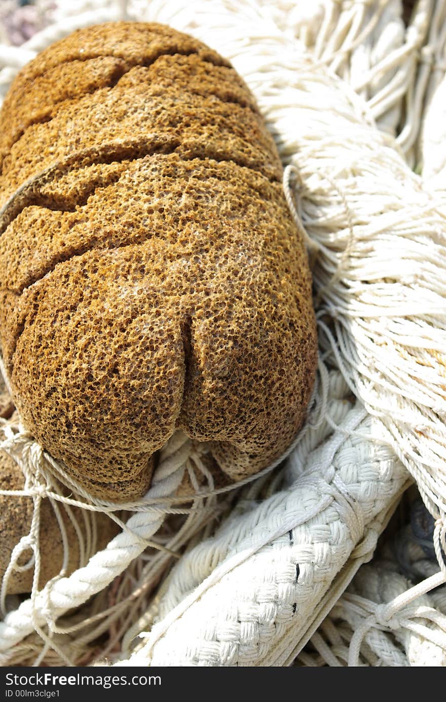 Fishing net close up,italy