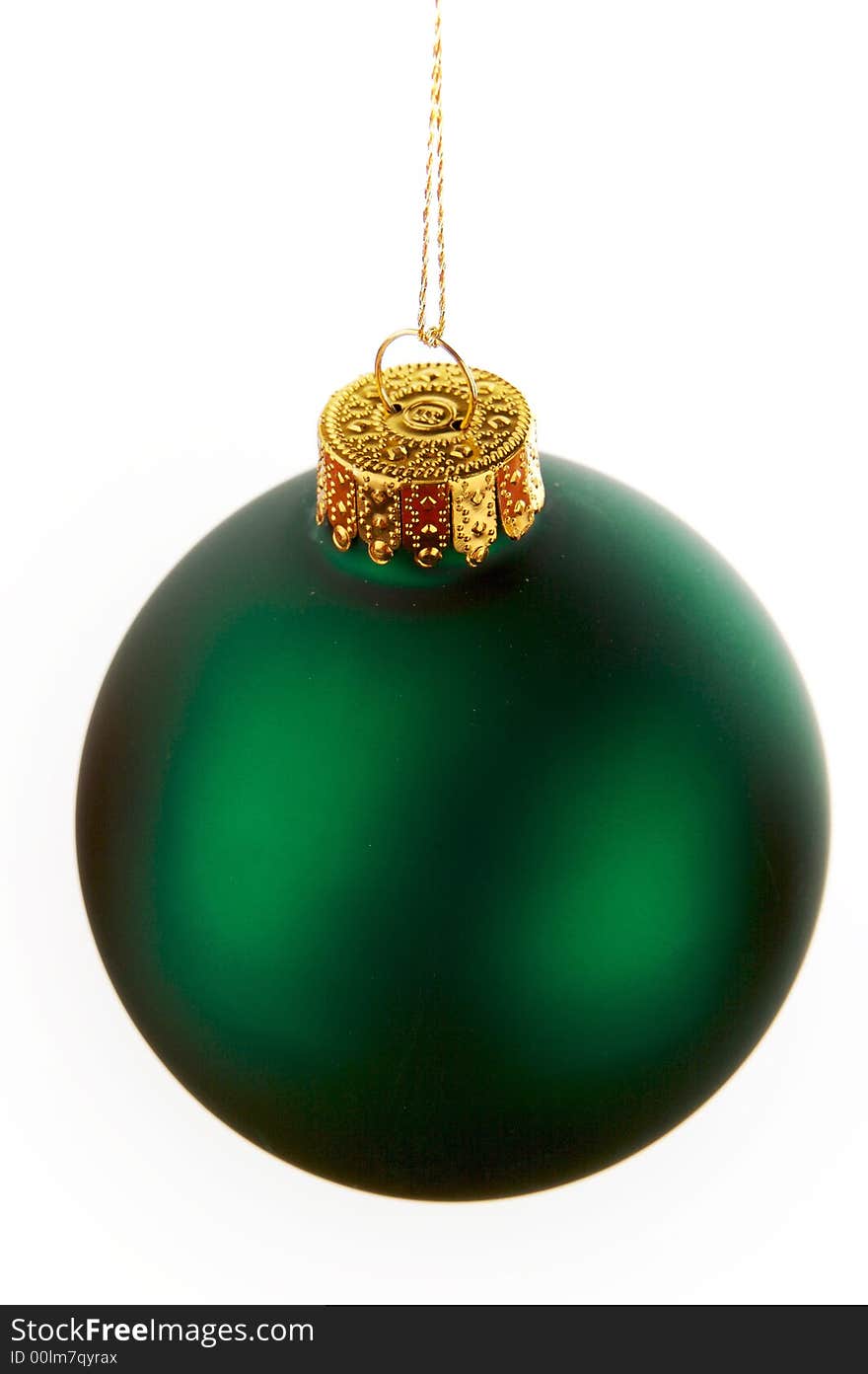 Christmas decoration green