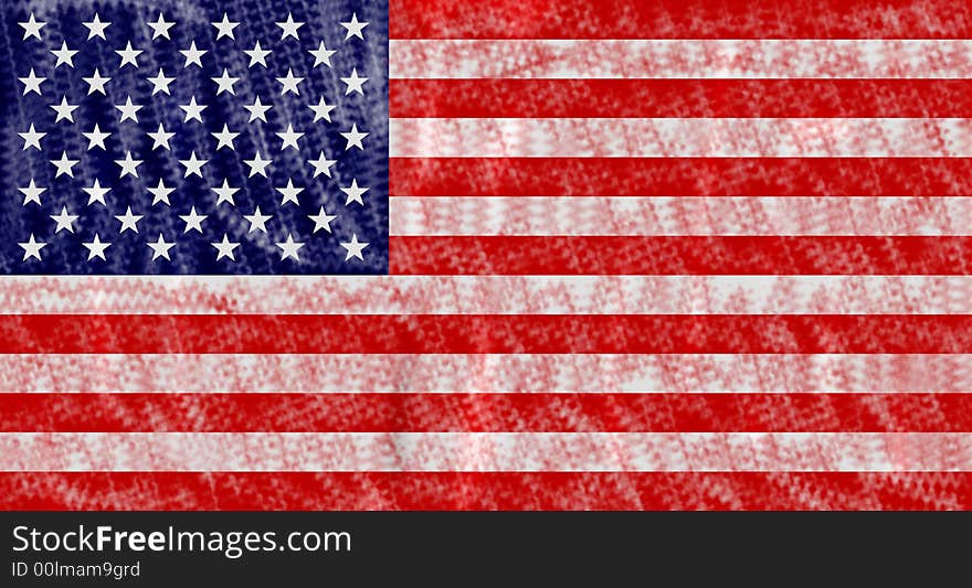 Flag of america