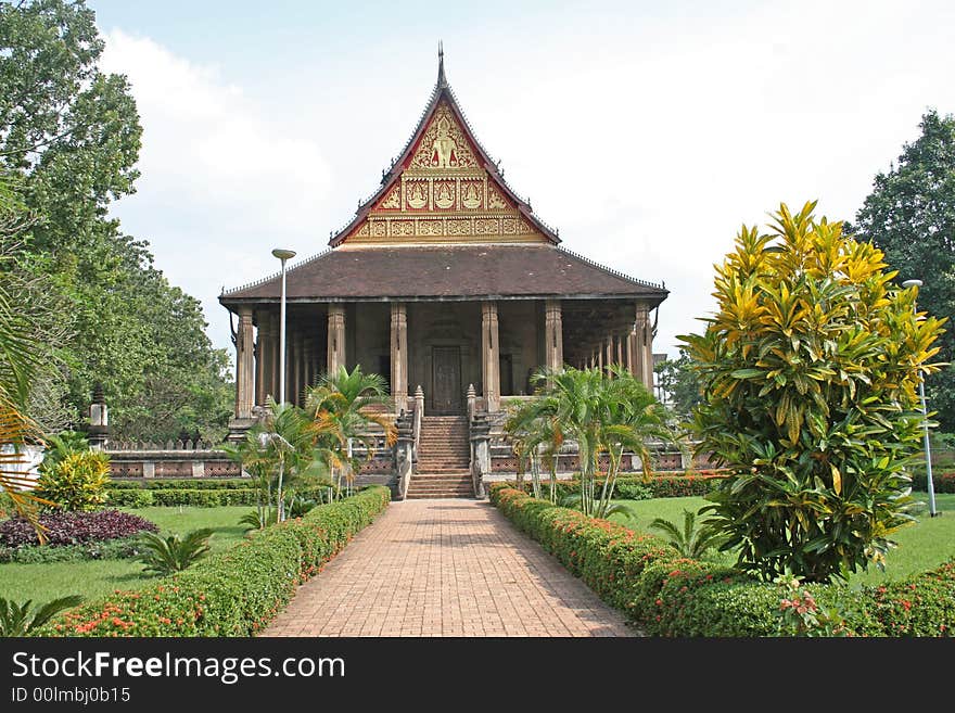 Vientiane Temple