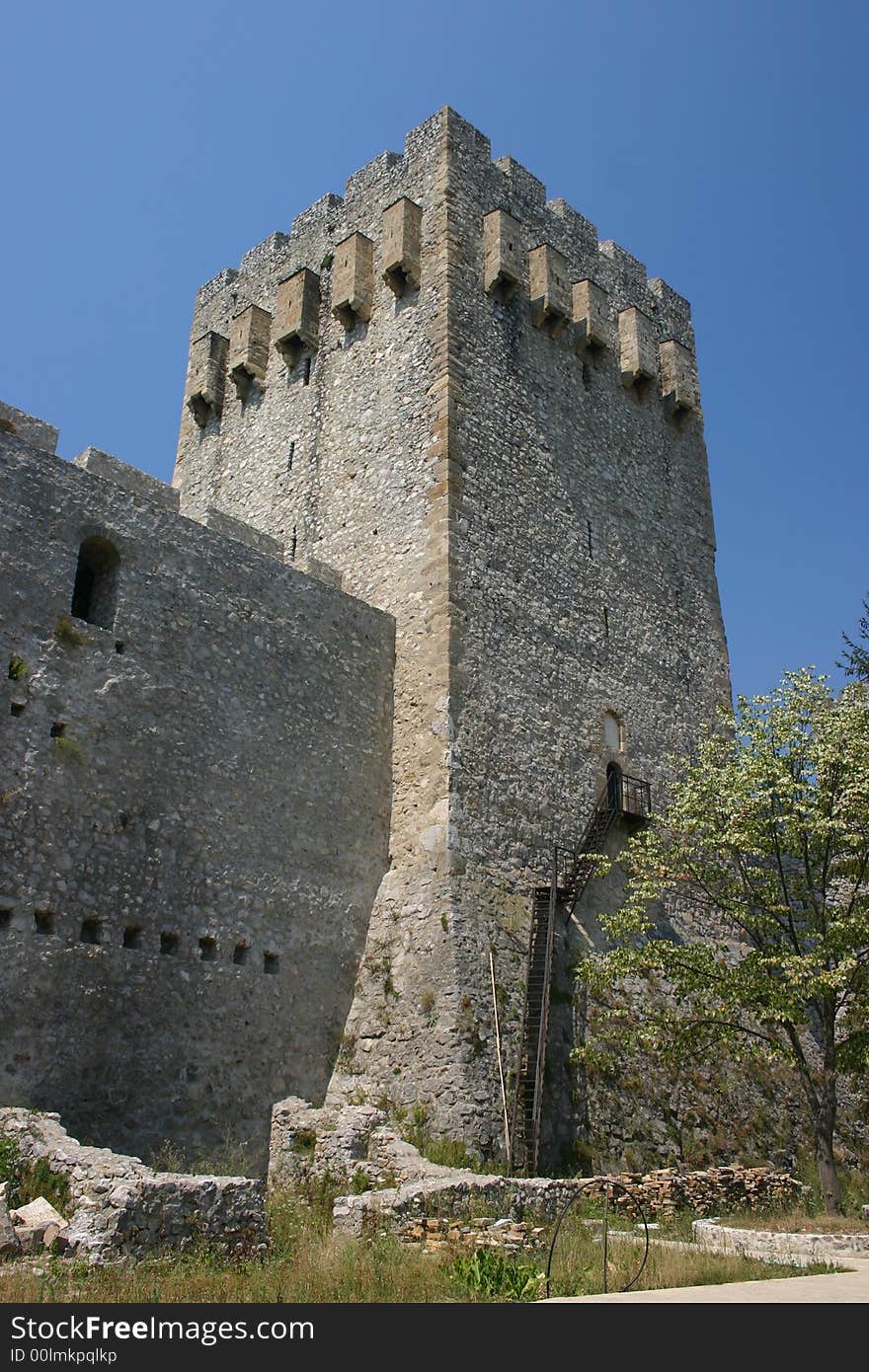 Serbian Monastery