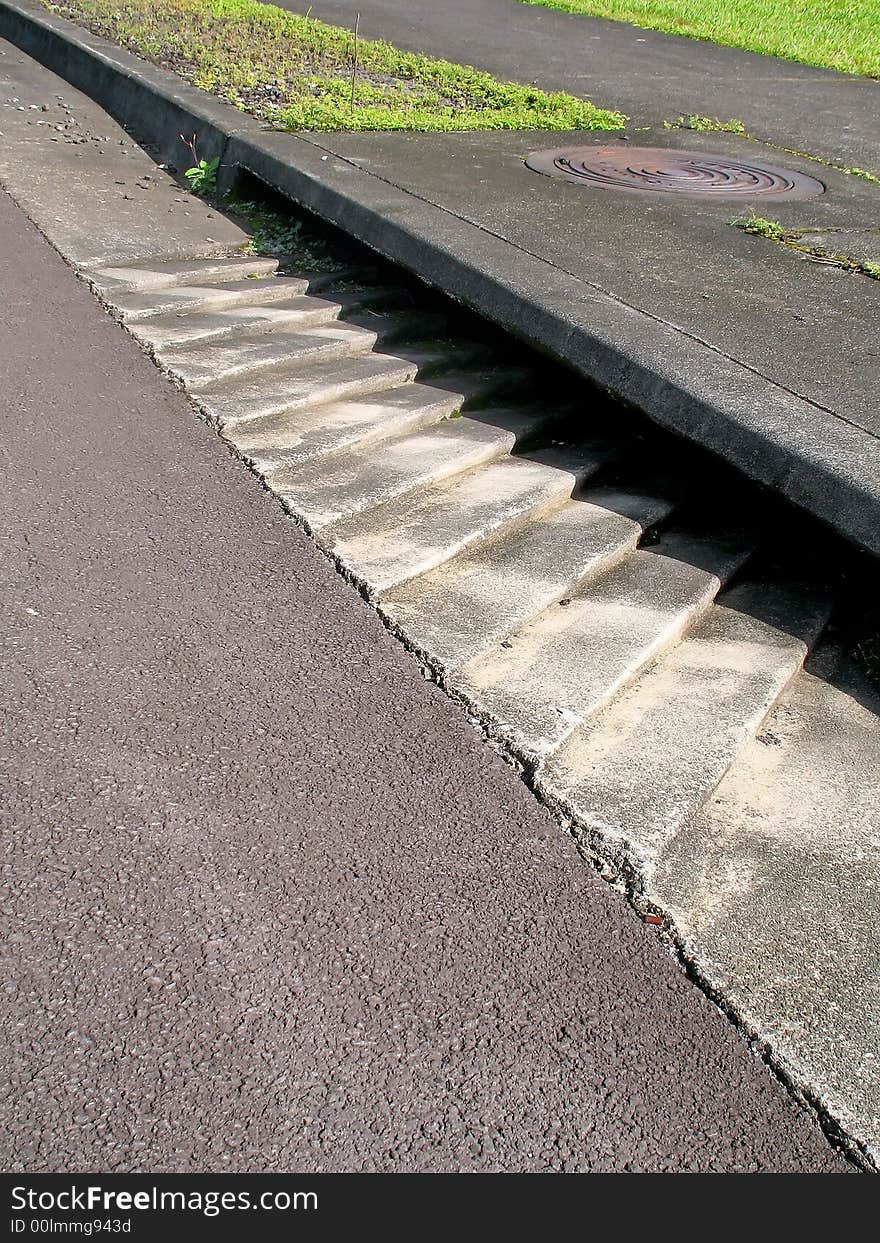 Drainage Steps