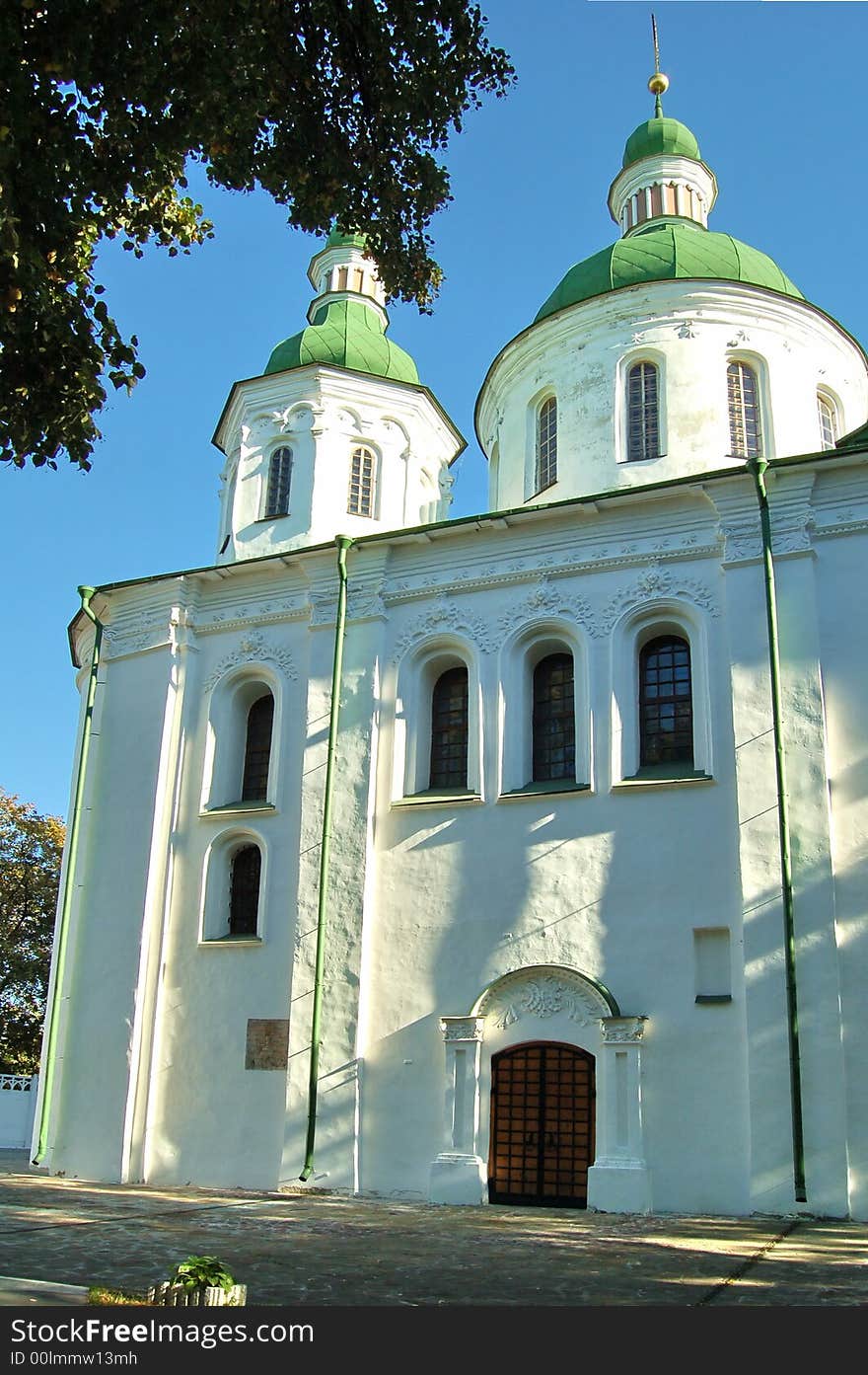 European city Kiev and  the orthodoxy church