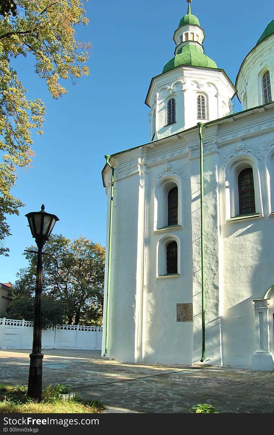 European city Kiev and  the orthodoxy church