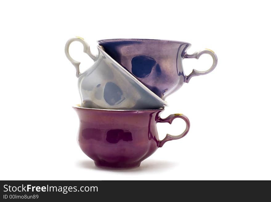 Multicolored Tea Cup