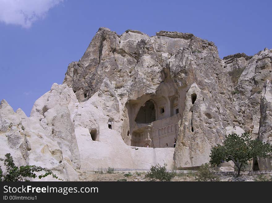 Cappadocia rock landscapes