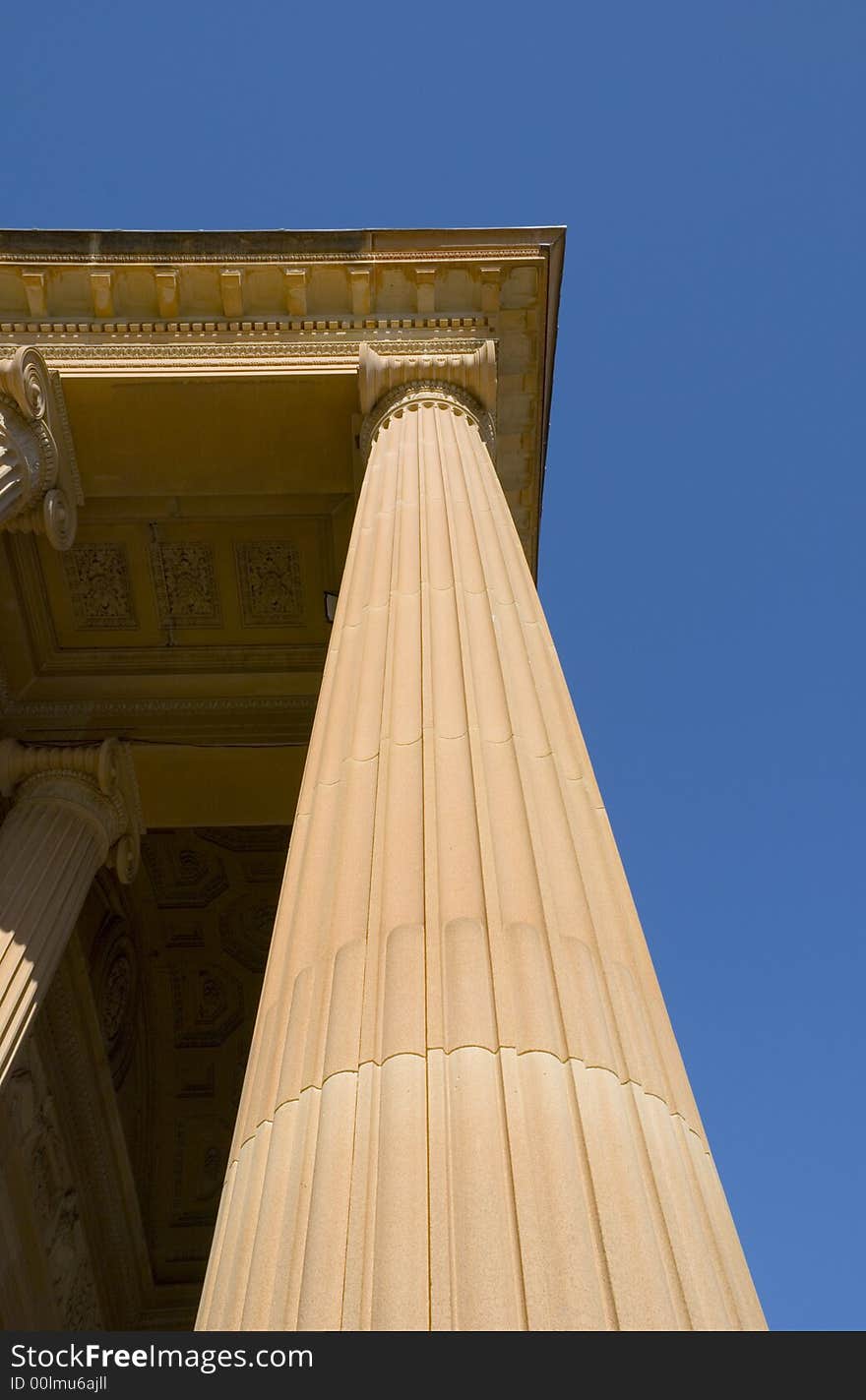 Detail Of Classical Column