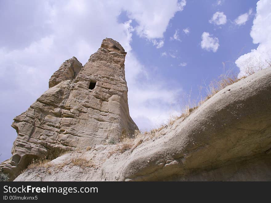 Cappadocia rock landscapes