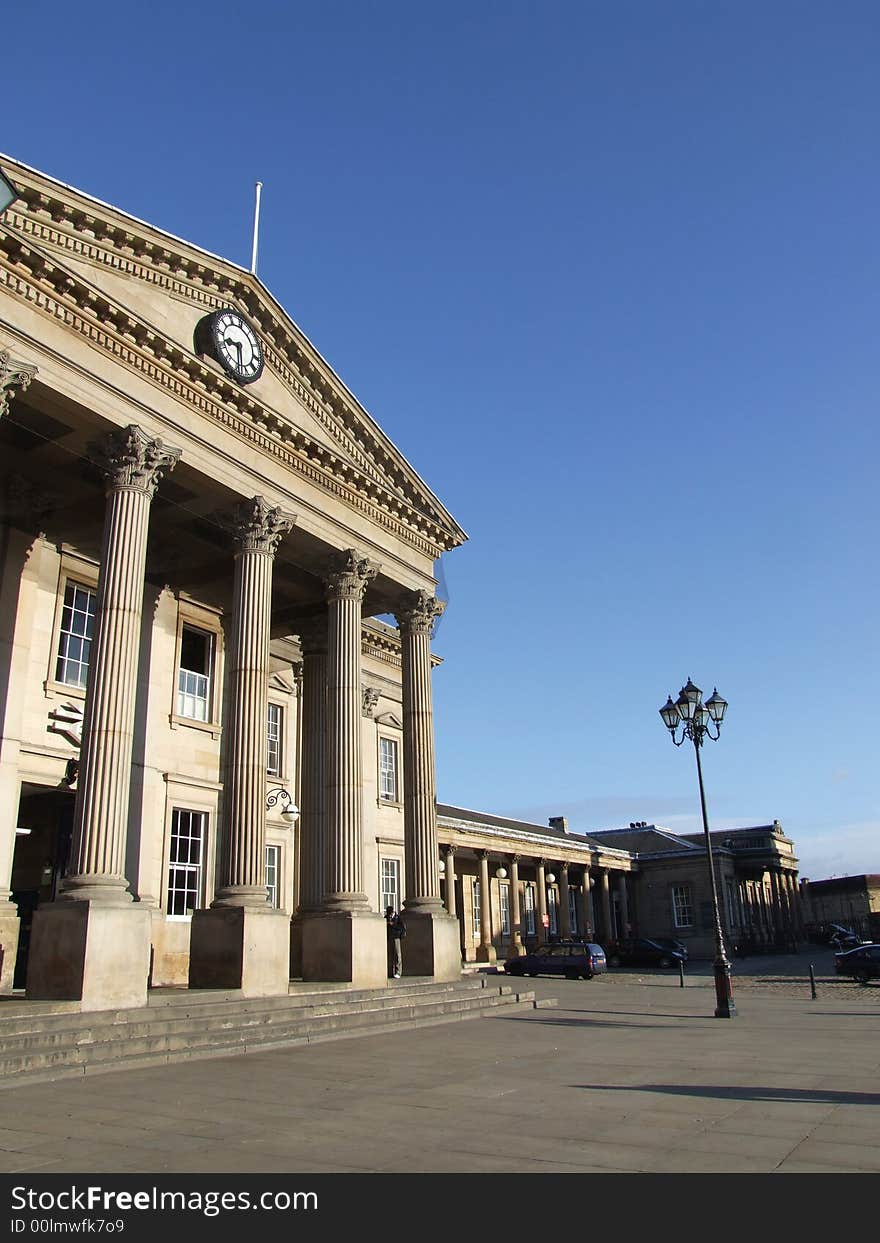 Huddersfield station