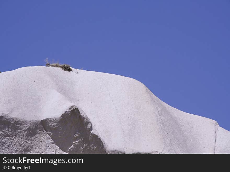 Cappadocia rock landscapes