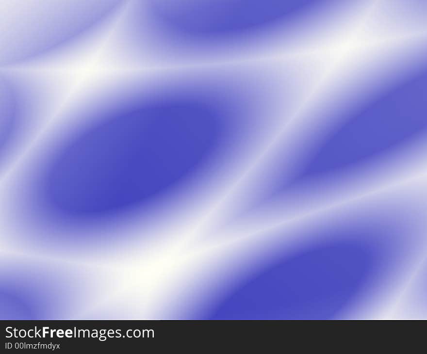 Generated fractal graphic - Blue web