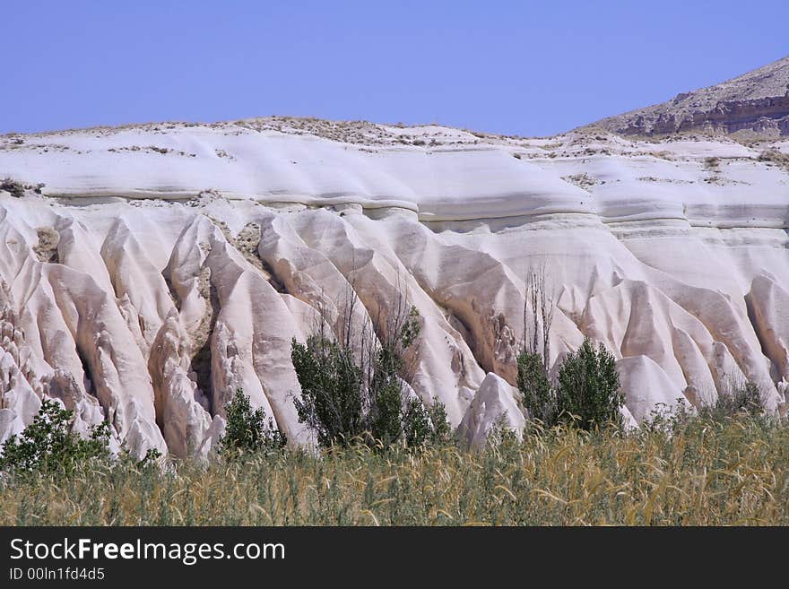 Cappadocia rock landscapes