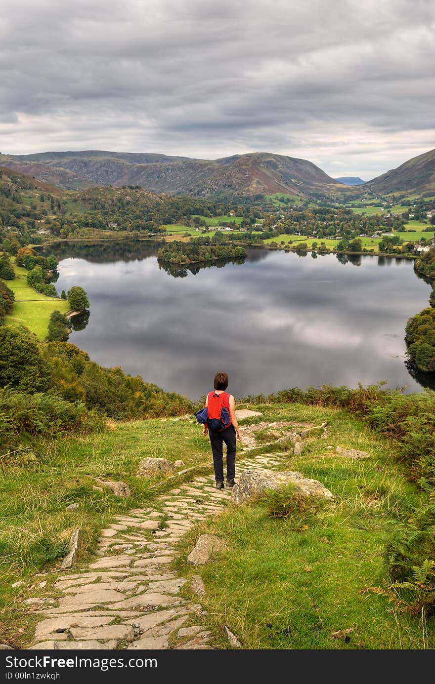 Grasmere in early Autumn