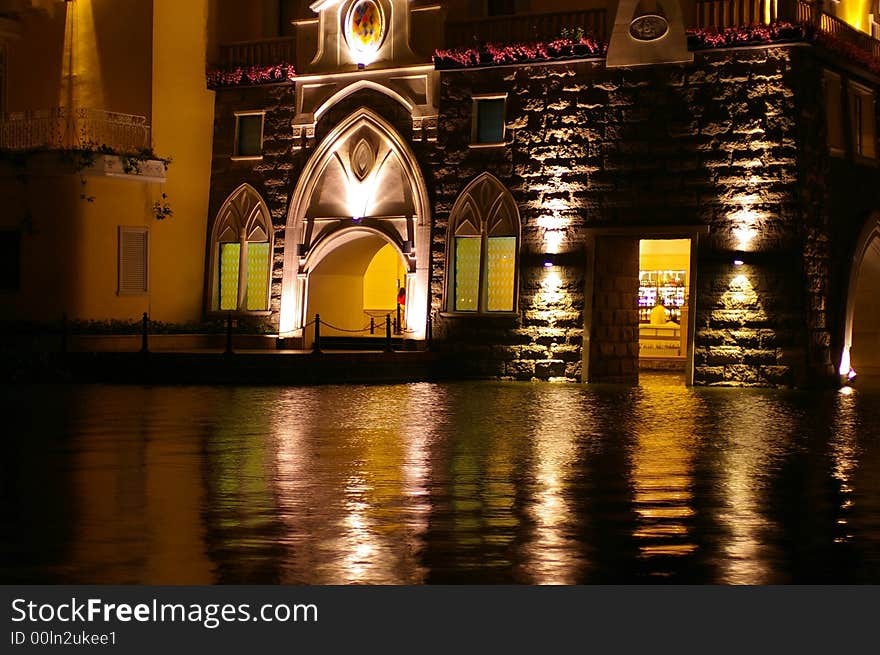 Castle At Night