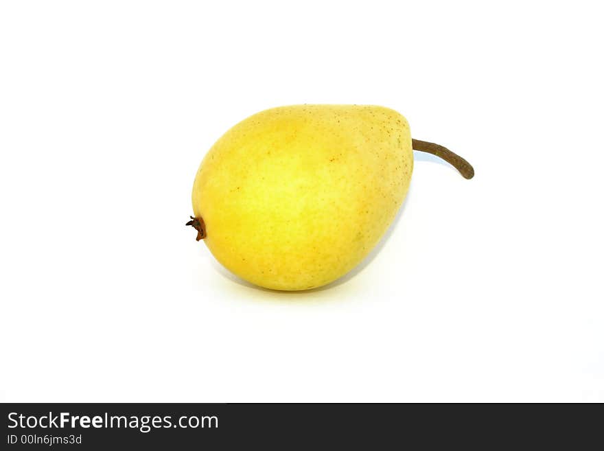 A pear