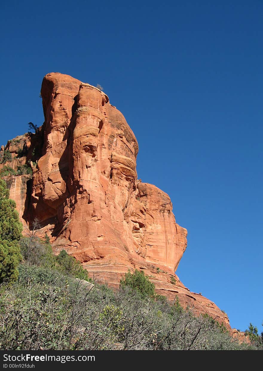 Red Rock Formations