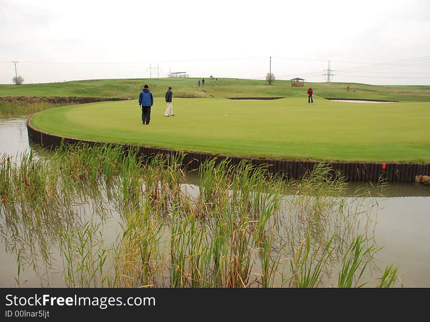 Golf Playground