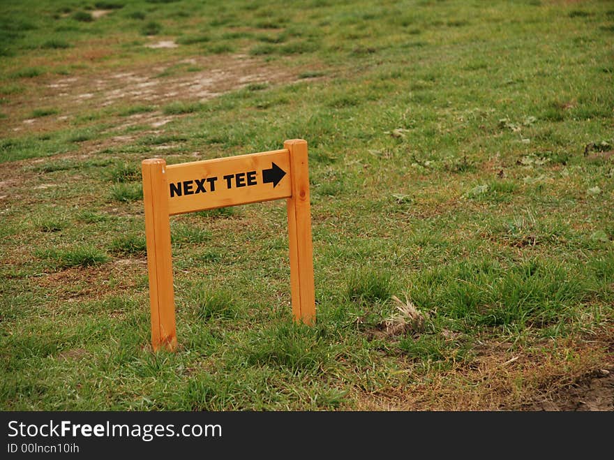 Golf playground - Next Tee