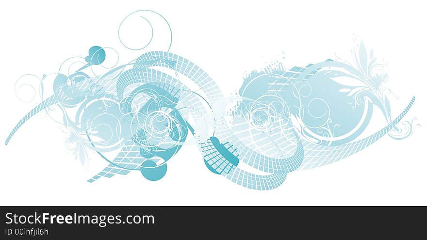 abstract winter design  on white background,. abstract winter design  on white background,