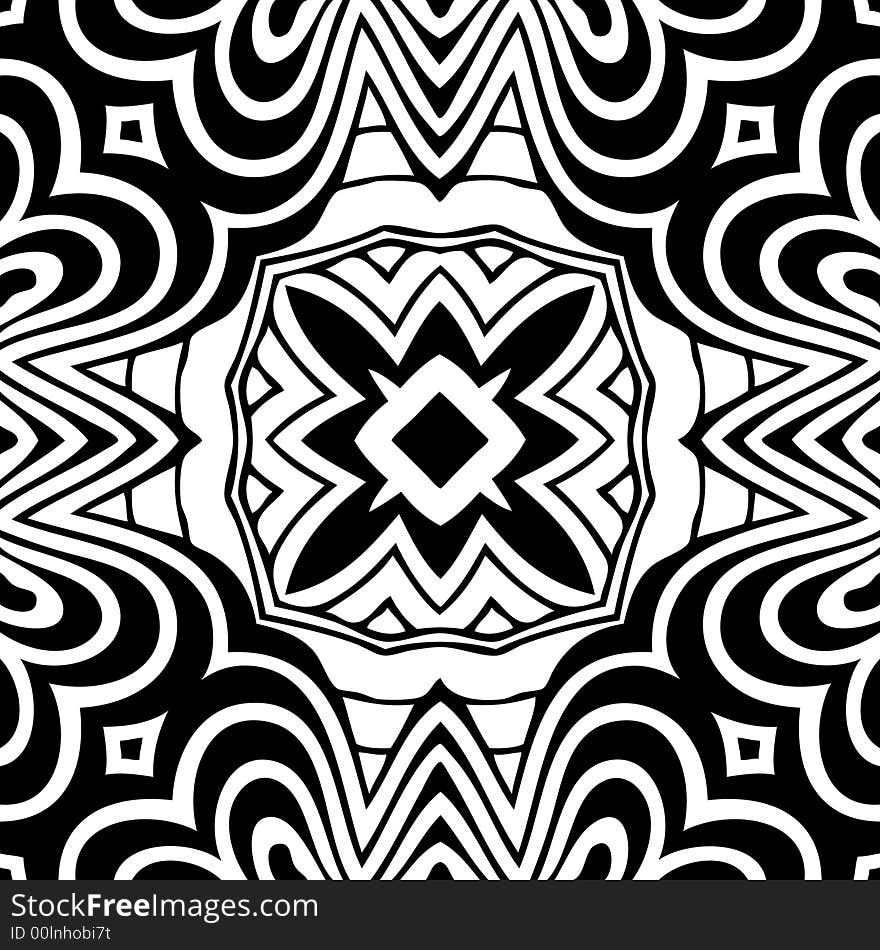 Abstract seamless  pattern - digital artwork. Abstract seamless  pattern - digital artwork