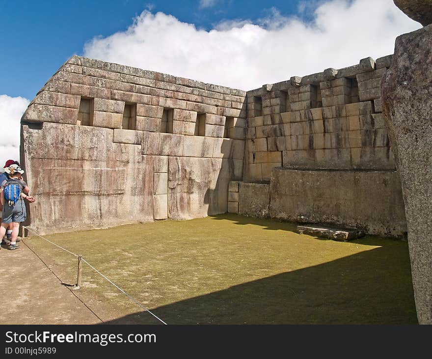 Machu Picchu ancient city (Peru)