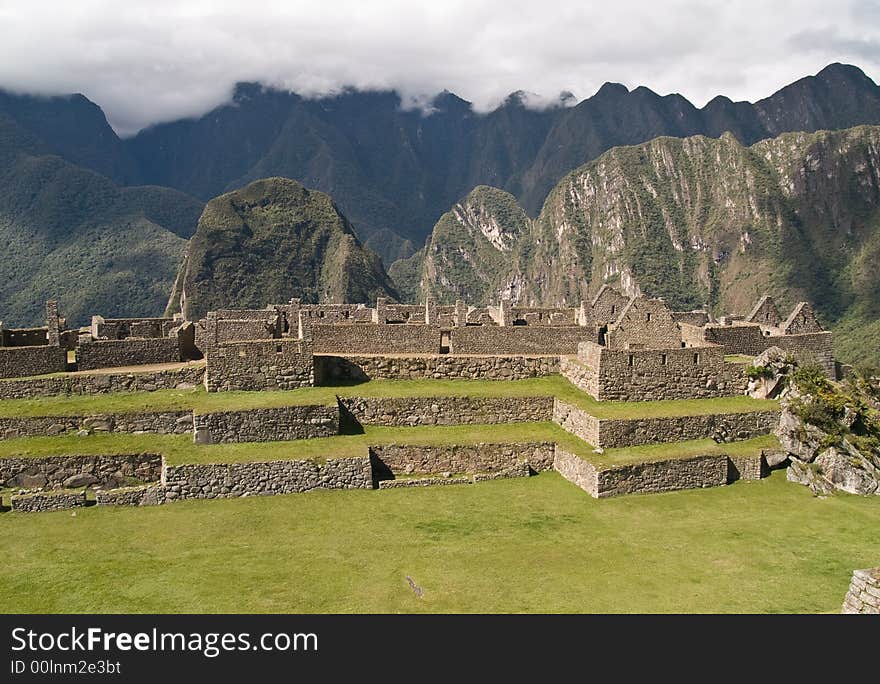 Machu Picchu ancient city (Peru)