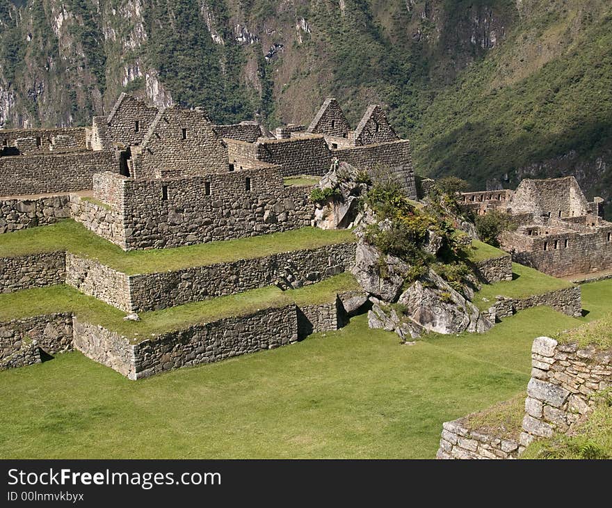 Machu Picchu ancient city (Peru)