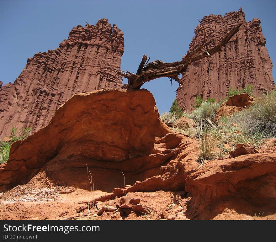 Fisher Towers