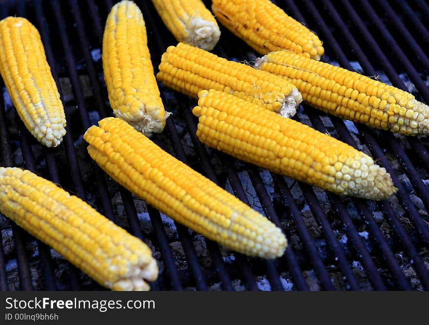 Grilled Fresh Corn