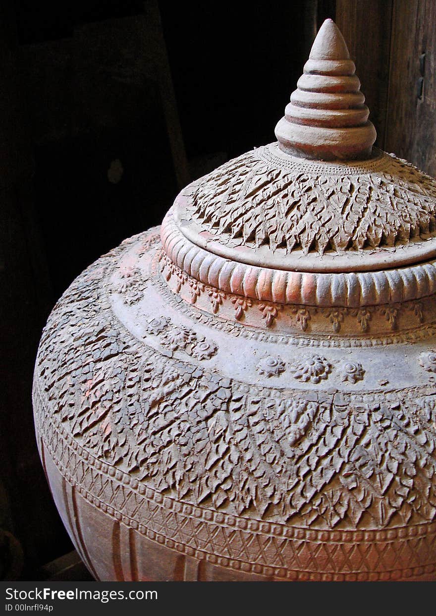 Pottery at Koh Kred ,Nontaburi, Thailand