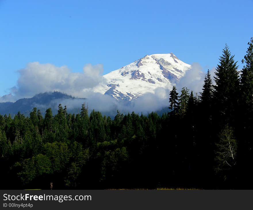 Majestic Mountain