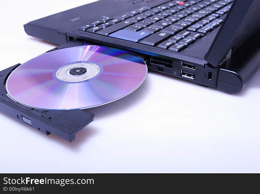 Laptop dvd