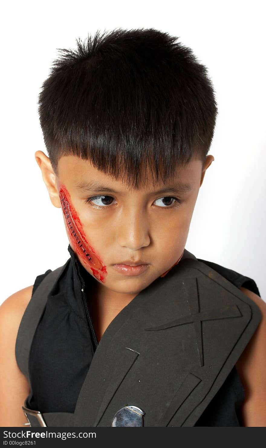 Boy With Wound