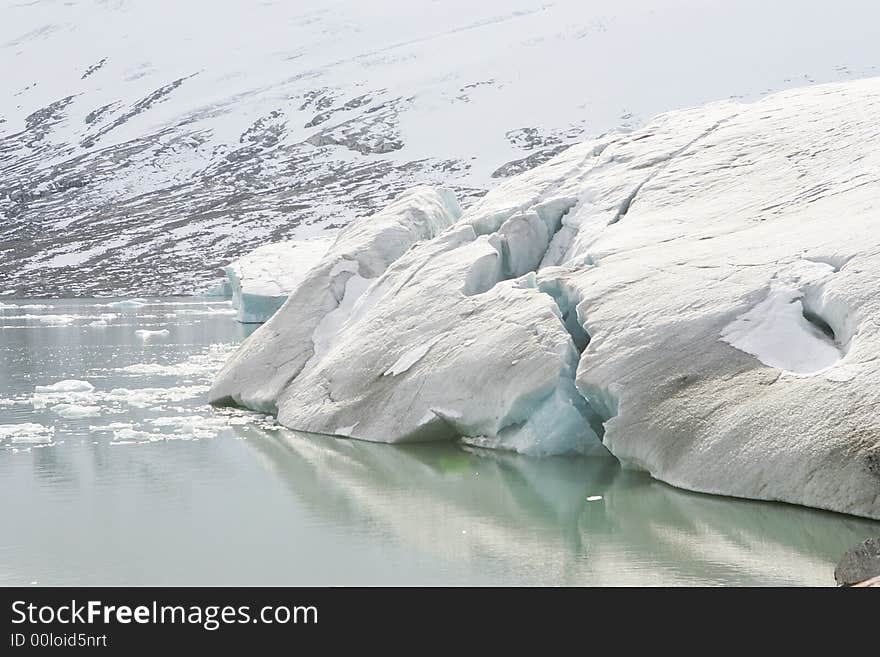 Jostedalsbreen glacier