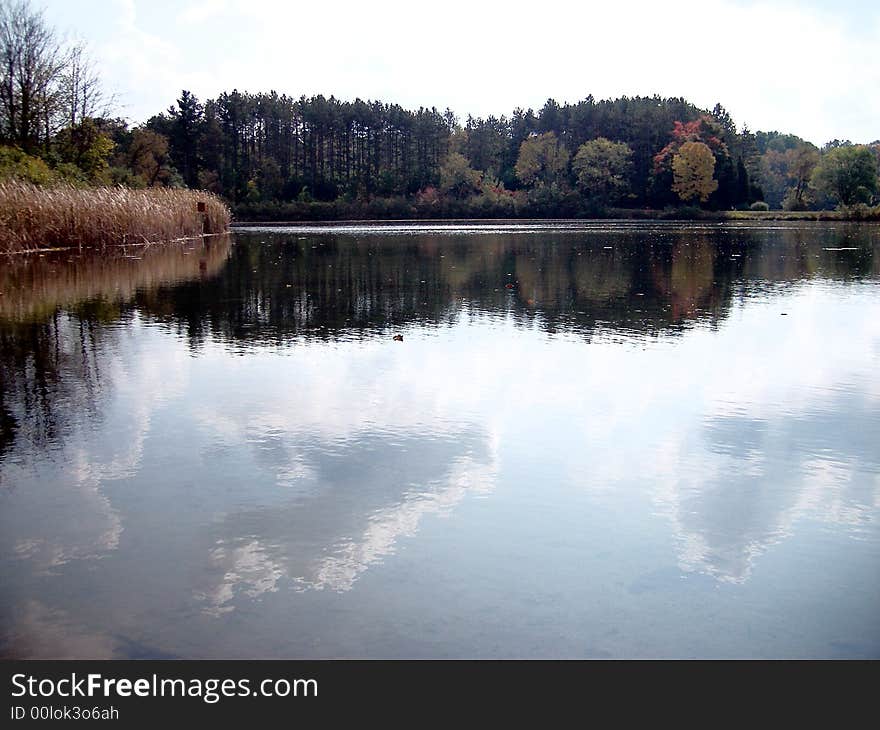 Lake Landscape