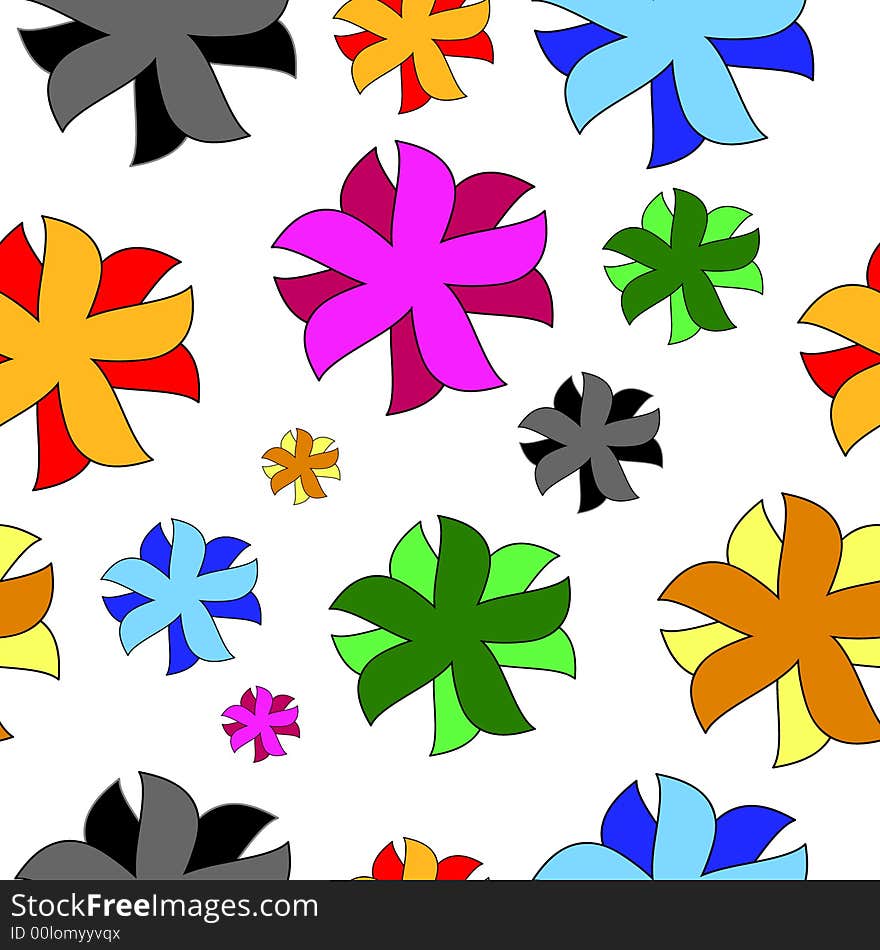 Floral background