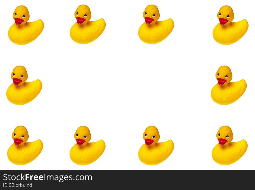 Rubber Ducky Frame