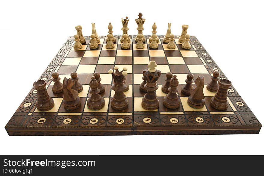 Chess composition